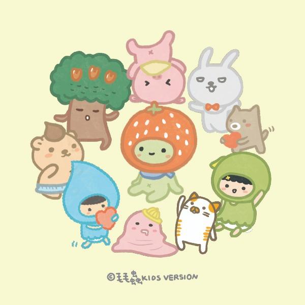 黑潮星樂園 療癒童趣毛毛蟲，陪你走過每個成長日常