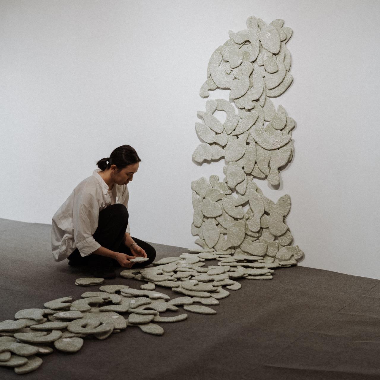 林希羽 LIN HSI YU lin-hsi-yu-林希羽-exhibition-paper-sculpture-art-artist-藝術家-紙雕塑-版畫-雕塑-風景