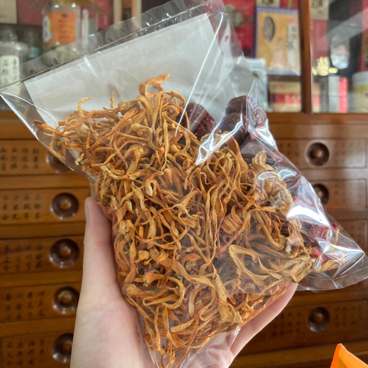 種德堂 仁壽中藥 黃金蟲草藥膳包