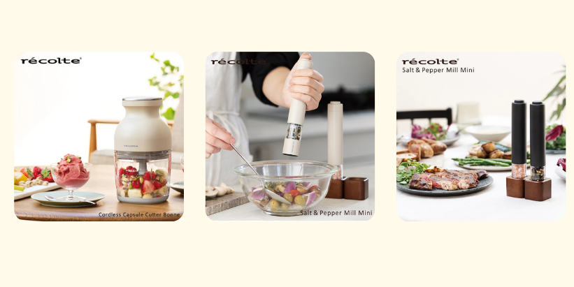 abadhousekeeper 【recolte 麗克特】萬用調理機｜料理好幫手～10/31