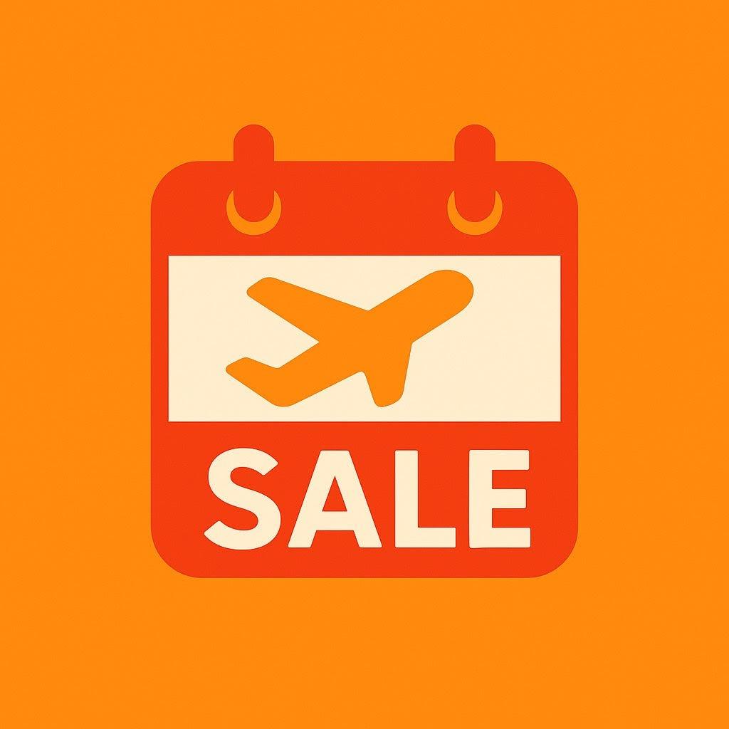 汪編整理**優惠機票日曆🗓️