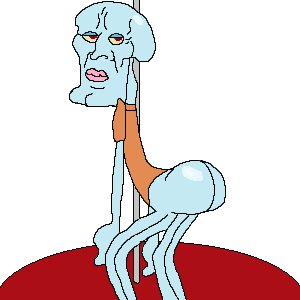 Thicc Squidward