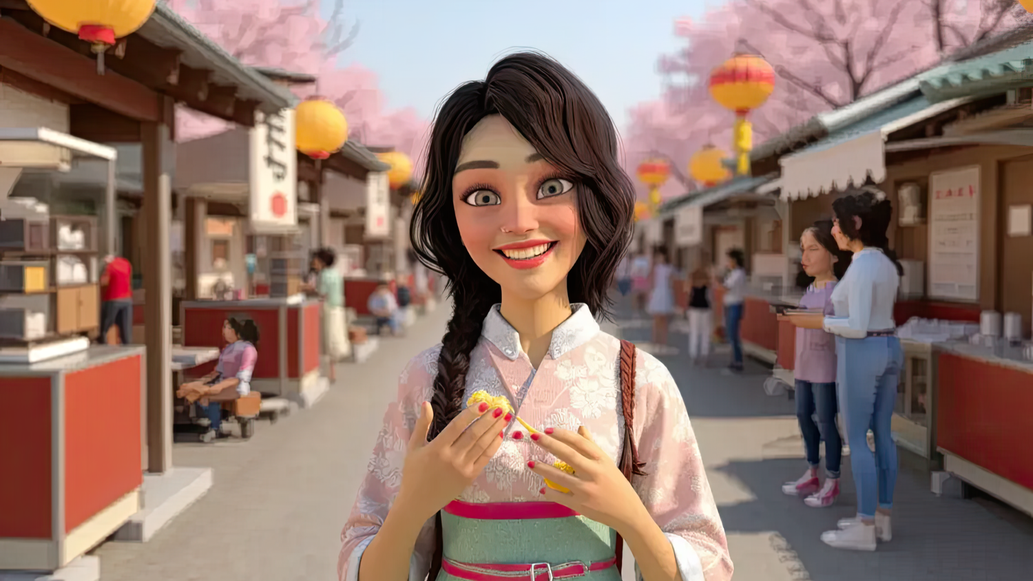 KIKI WU Chef Jade: AI-Enhanced Virtual Influencer