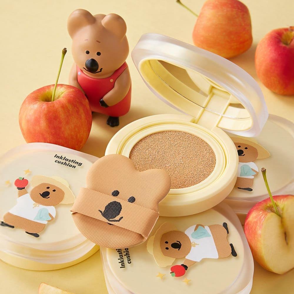 ⁺◟ 歡迎成為小Light打 ⁺◟♡² Quokka輕薄氣墊粉餅(含補充蕊+聯名粉撲)🍎