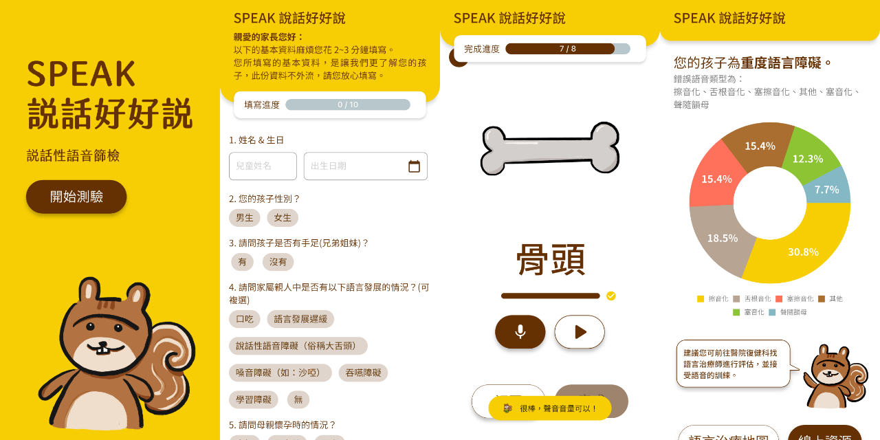 張庭偉 Ting-Wei Zhang Speak 說話好好說