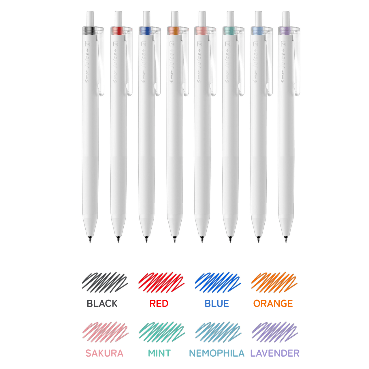 ZenPop Japan PILOT Juice Plus Gel Ink Pen