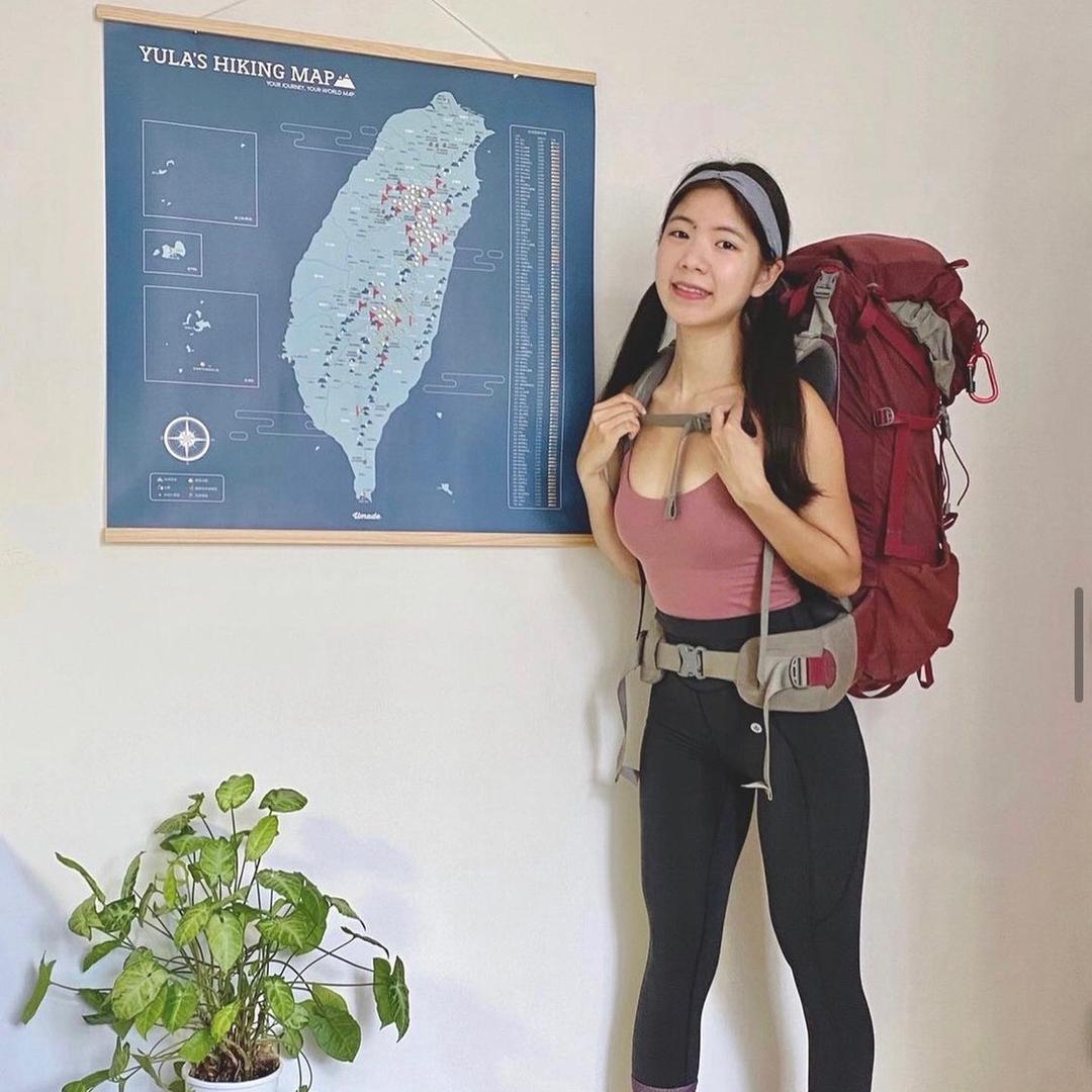 Yula岳蓁 UMade百岳地圖開箱