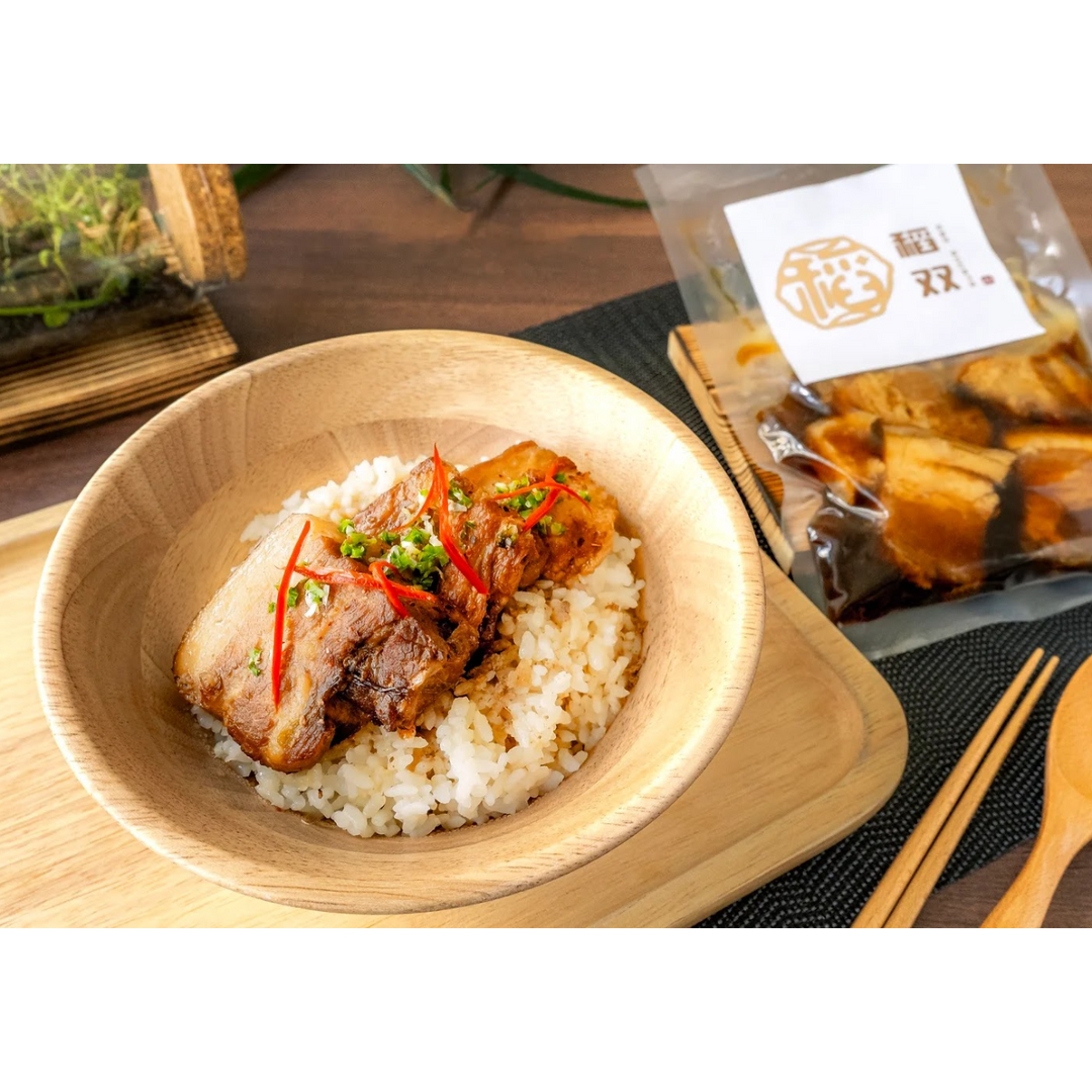 稻双即食料理包 南味控肉飯