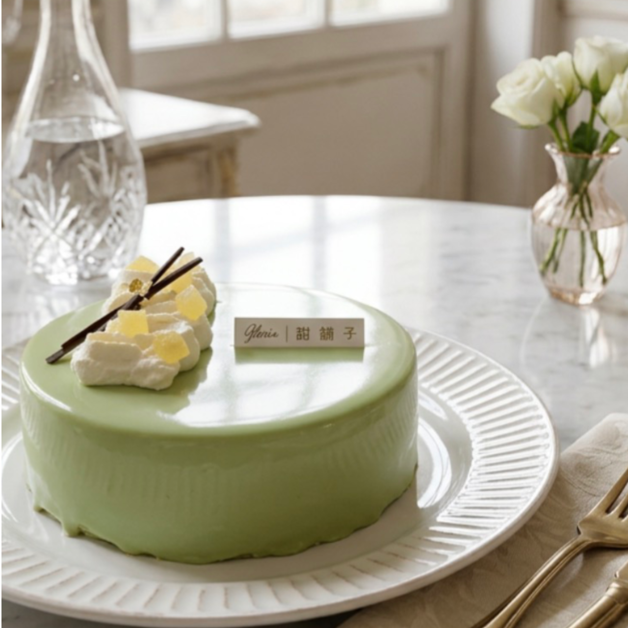 甜舖子甜點 Gloria Bakery [蘋萱] 蘋果/金萱茶/榛果