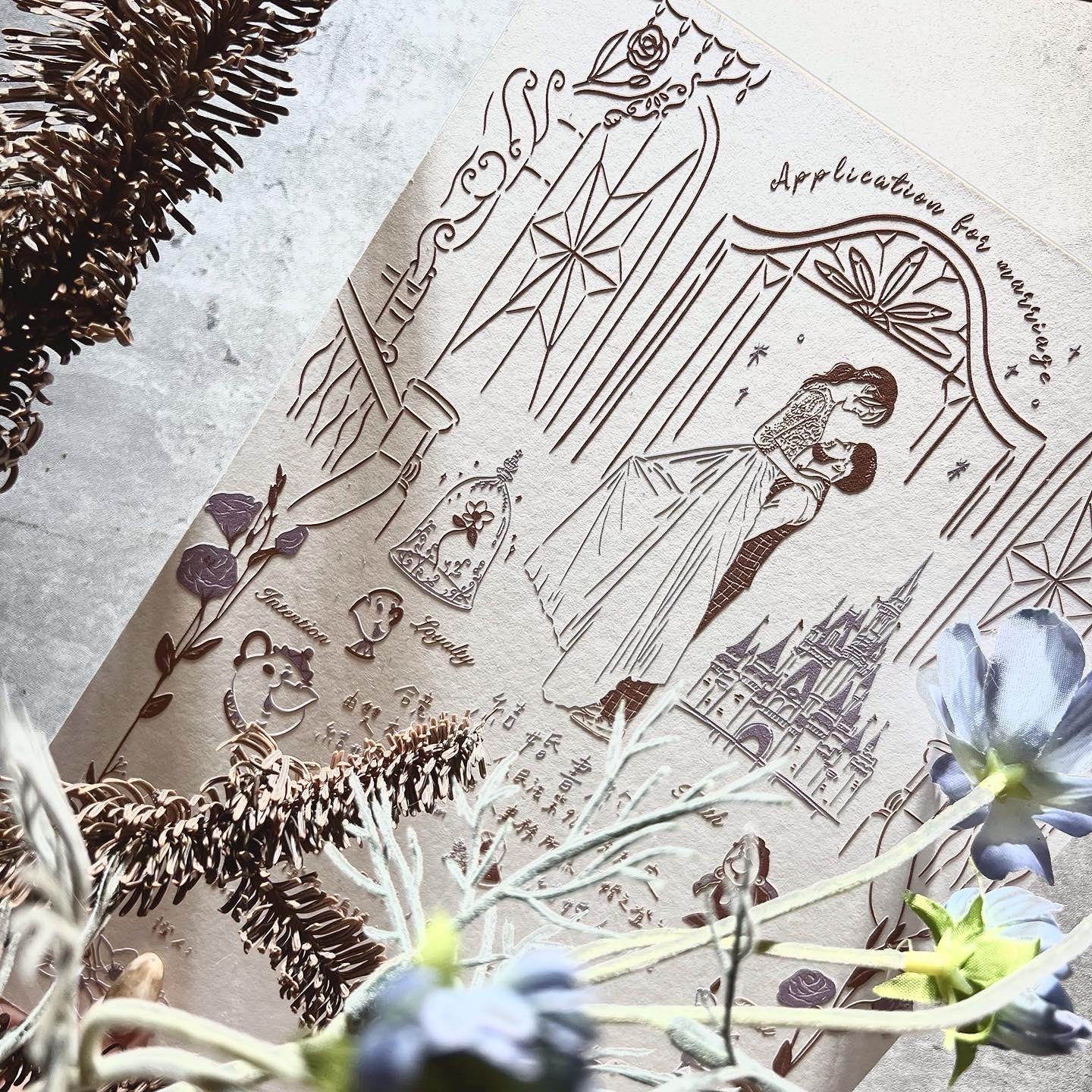 印印time 書約設計繪製