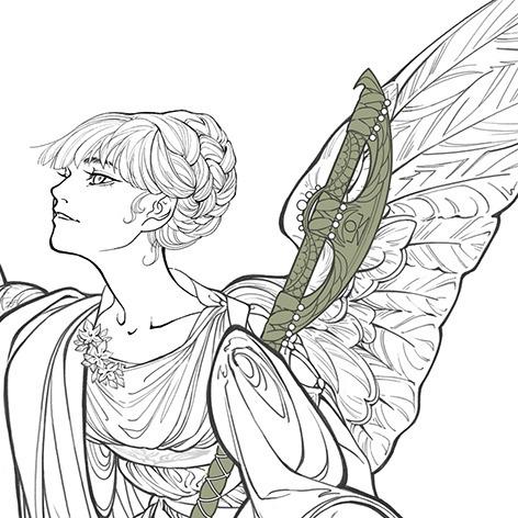 PERIHELION ART 草圖／線稿／塗鴉