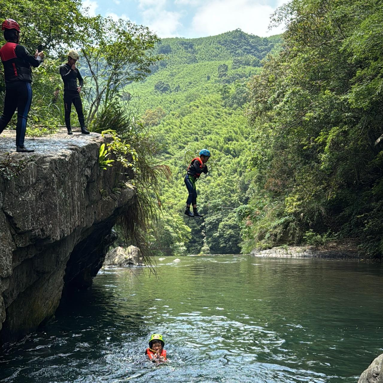 像一條魚LikeAFish 開放水域安全課｜溪谷