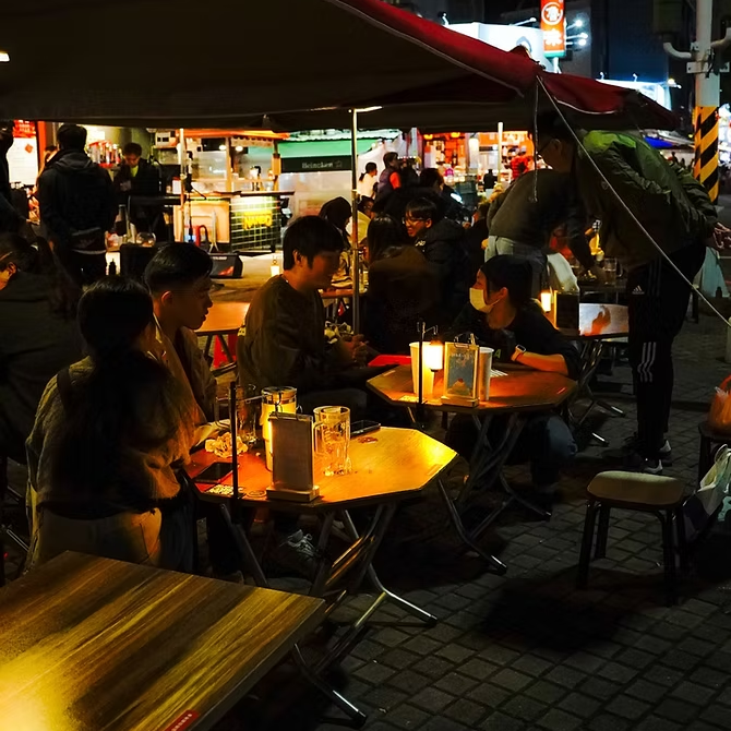 台南燒烤串燒店 台南串燒店 海安路串燒店 七響串燒