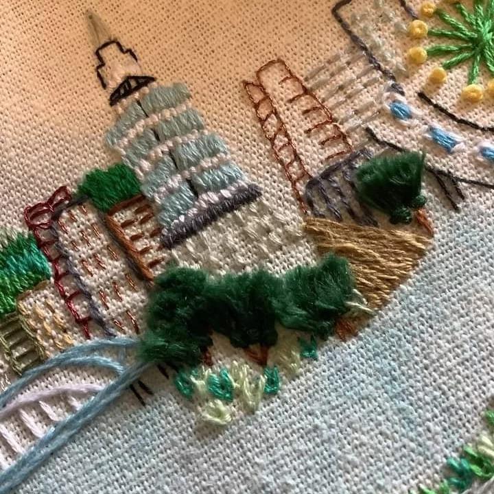 說故事賞刺繡-故鄉台北城
