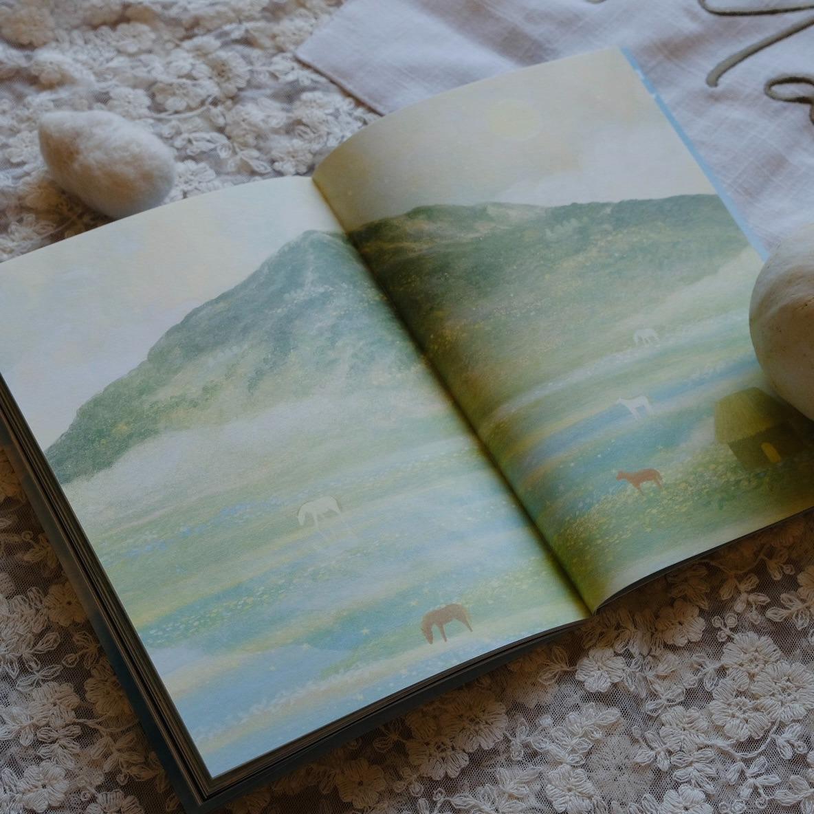 Manting 嫚 Manting自製的第三本圖文插畫集