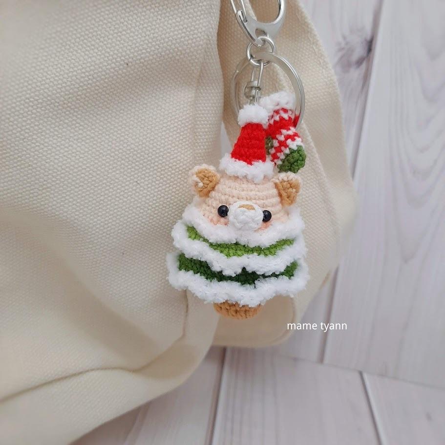 150-1 鉤織繪畫工房 熊兔聖誕樹