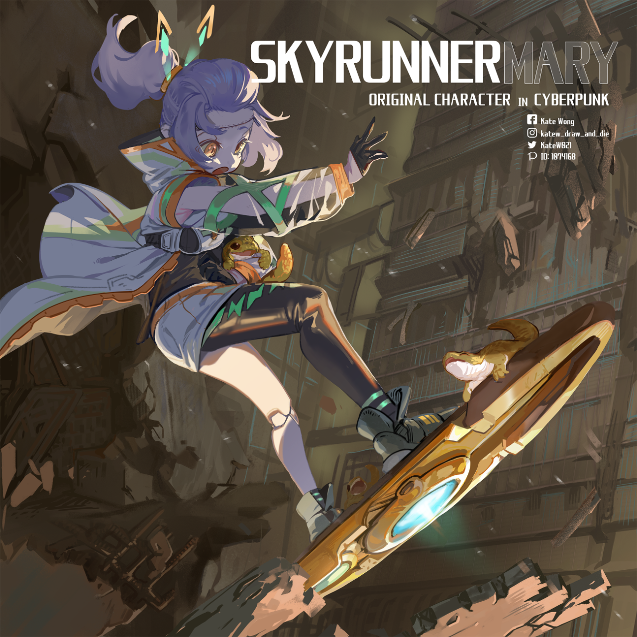 JIN GAI STUDIO 人外工作室 cyberpunk