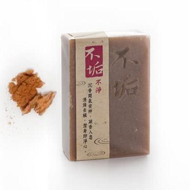【不垢_沉香手工皂 】 不垢．沉香手工皂