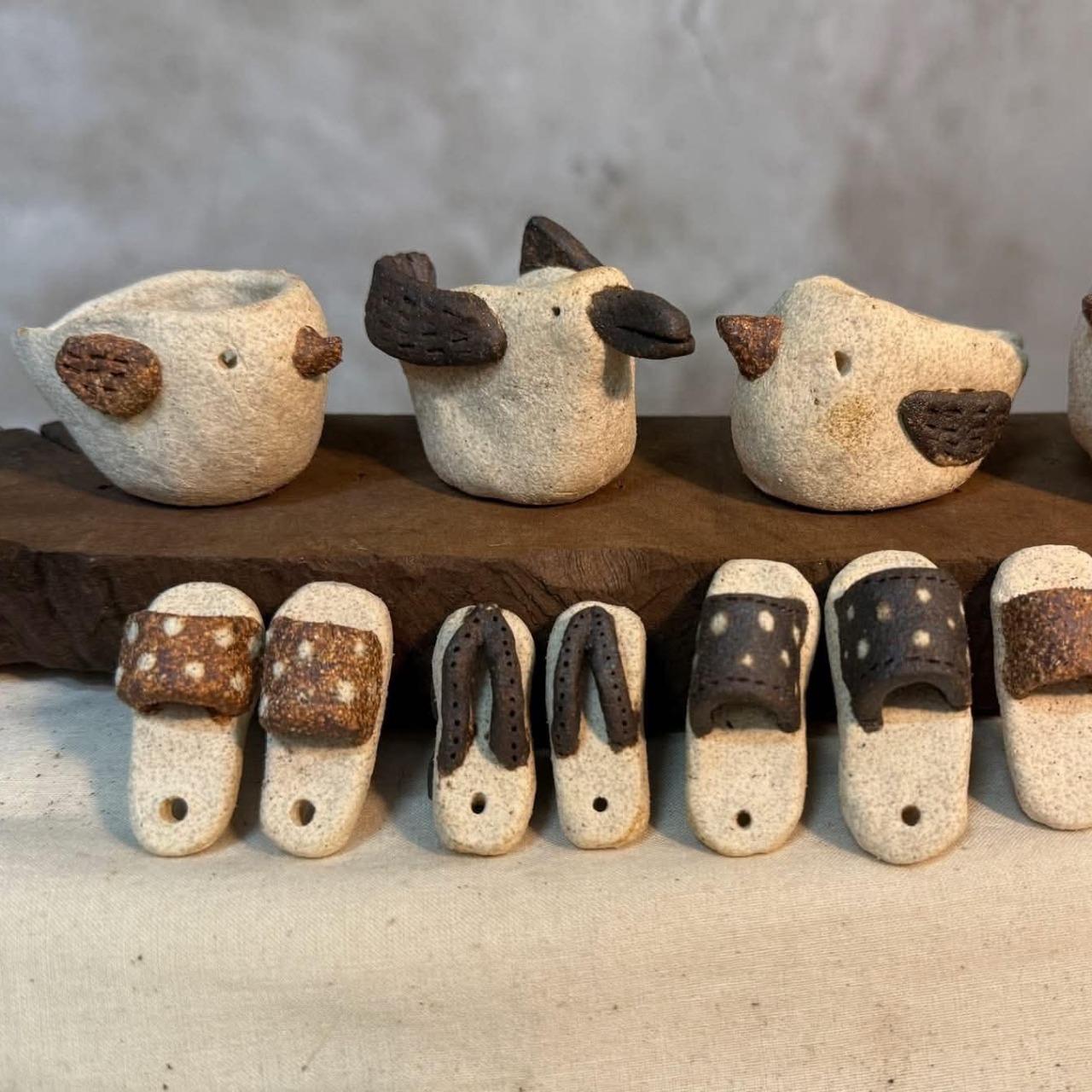 灰熊綠展 - 森林學堂介紹 豆陶栽 / 捏陶課 - 可愛動物陶盆工作坊