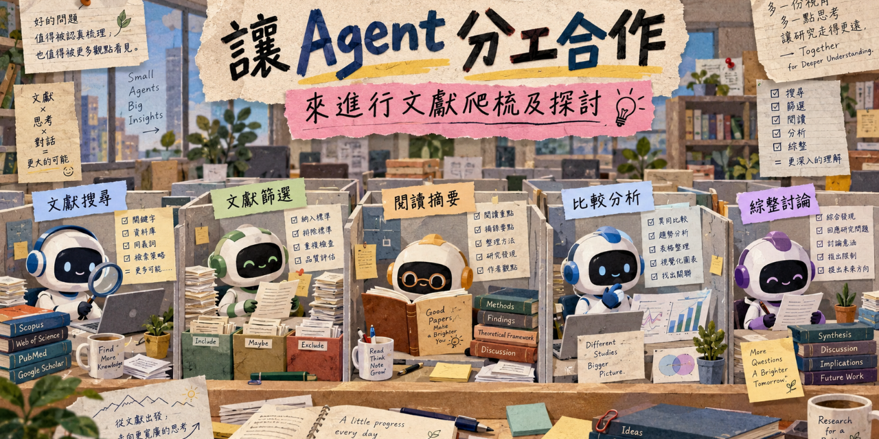 Agent 文獻探討