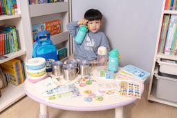 小孩必備！超實用姓名貼【作伴｜耐高溫+防水姓名貼】～波力+汪汪隊聯名款！