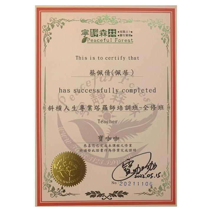 佩居的塔羅療心室