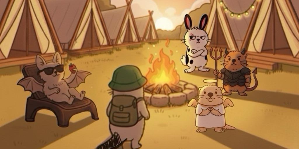 The otter Barbara 電影觀點 | 原創角色 | 原創作品