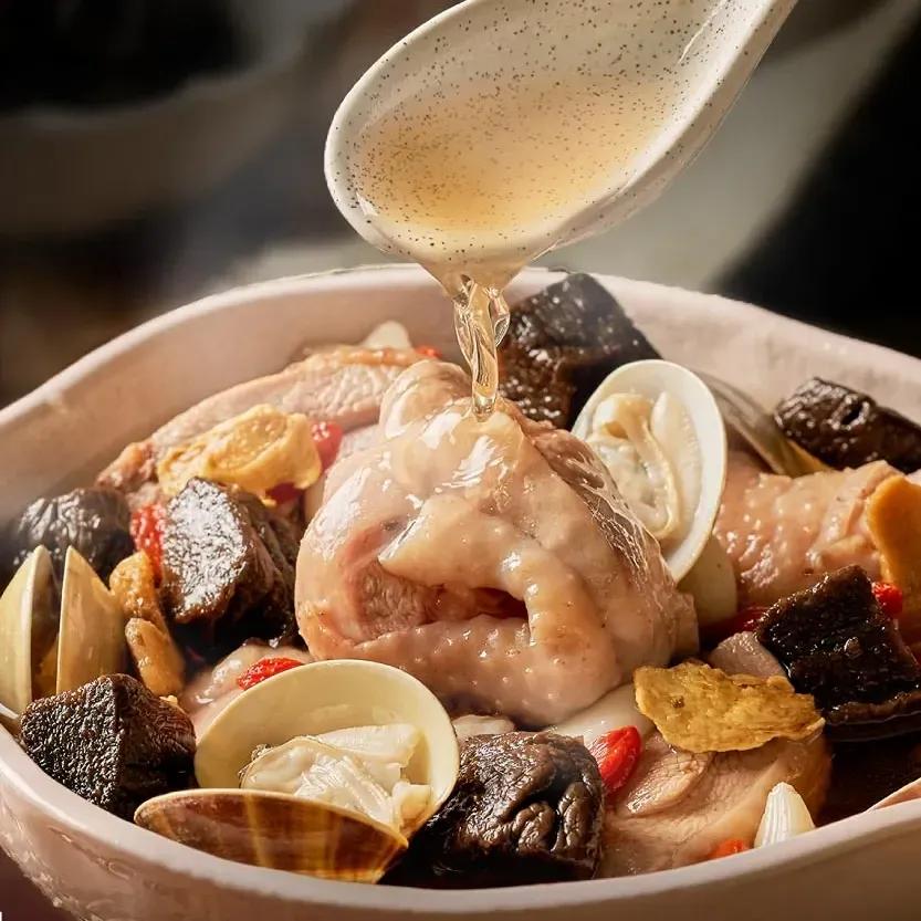 老菜脯燉湯包｜高林孟鳳團