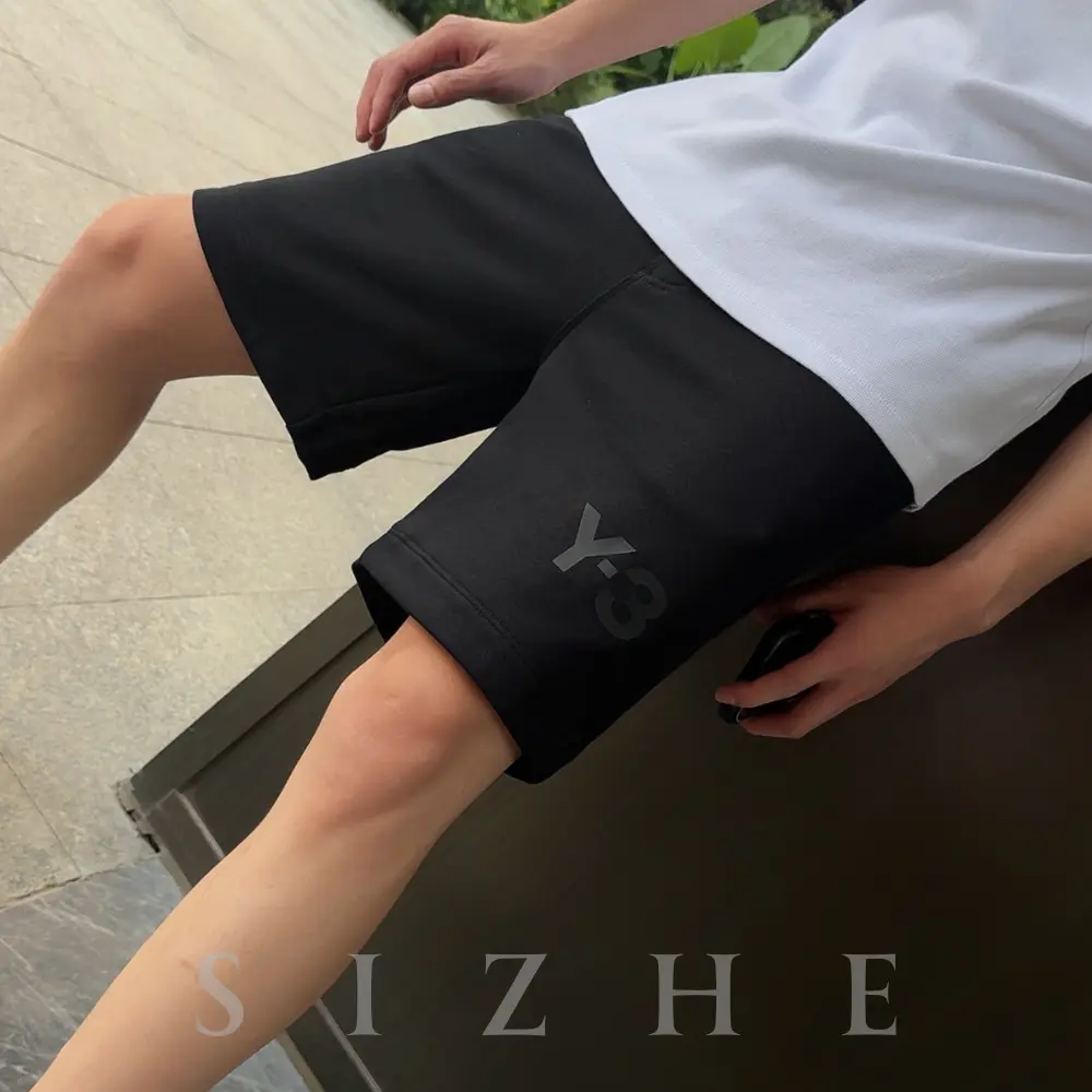 SIZHE Y-3．3D．短褲
