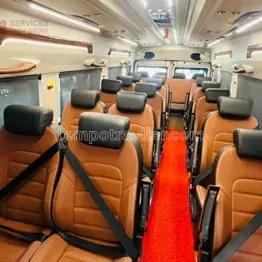20 Seater Tempo Traveller Rental – Travel in Comfort