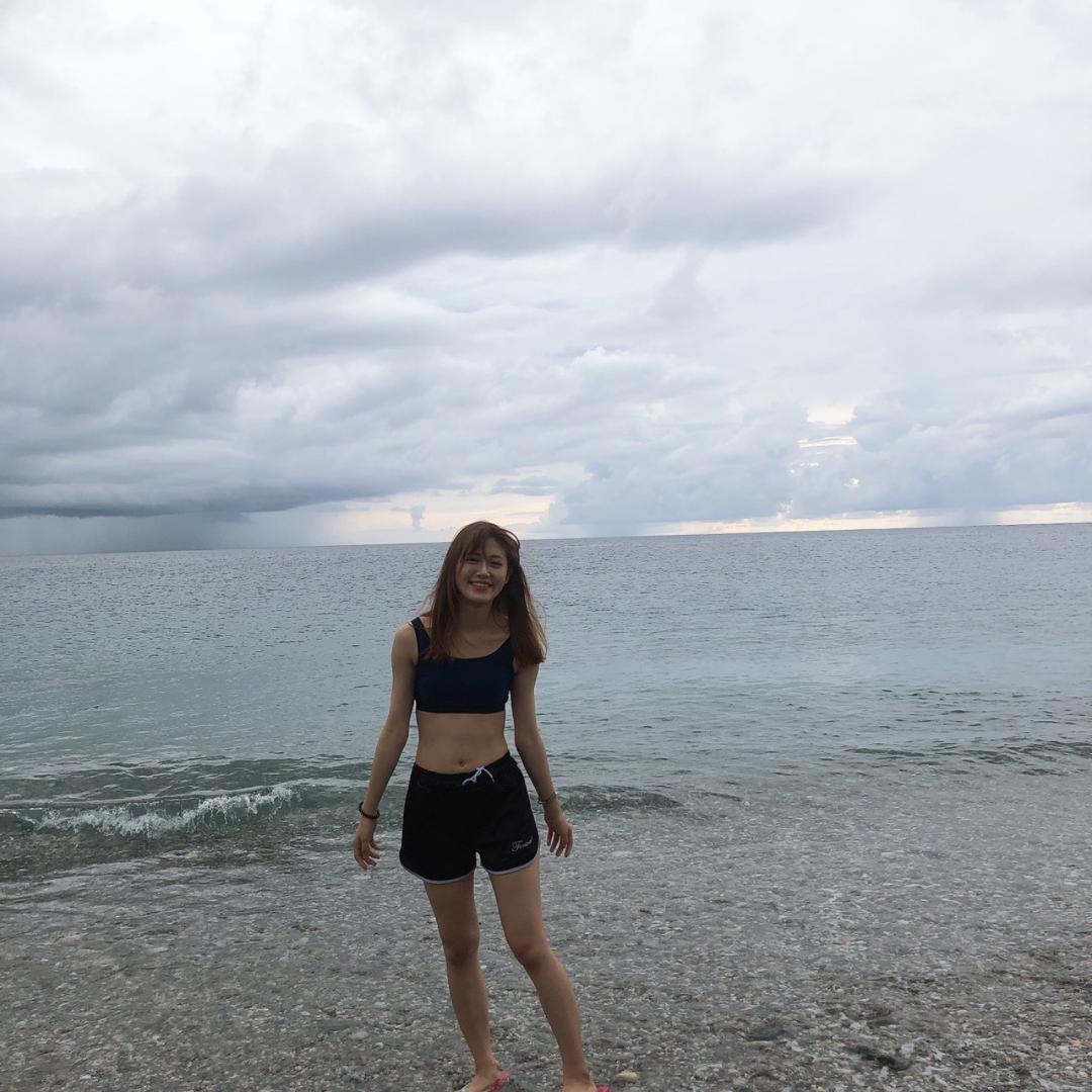 louisa是個健身教練💕
