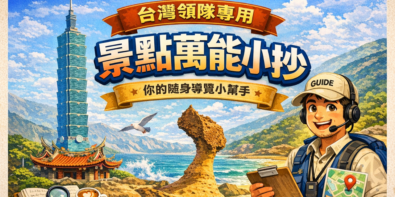 萬能景點查詢器