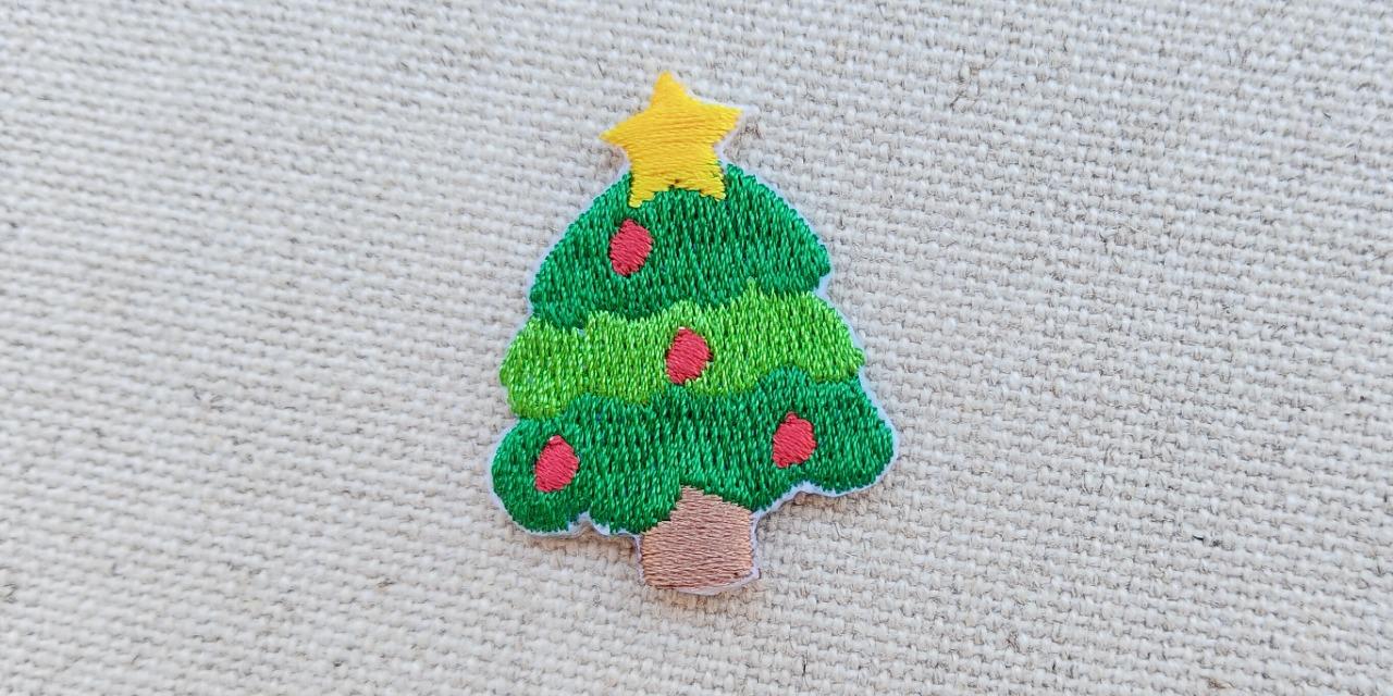 聖誕 耶誕 小物 聖誕帽 星星 刺繡檔 繡花檔