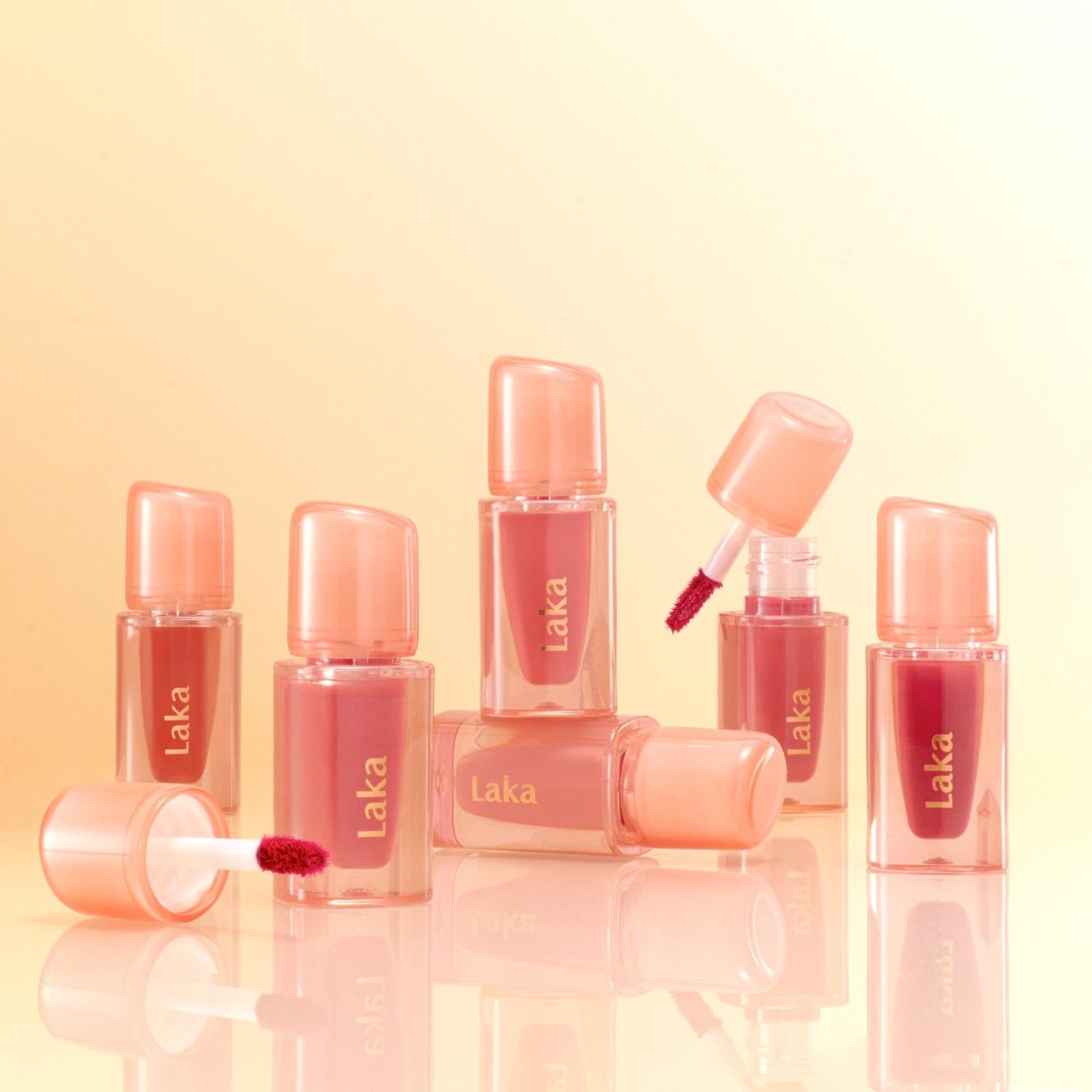 Amiid Beauty Laka 迷你凍唇蜜｜迷你系列混搭五件75折