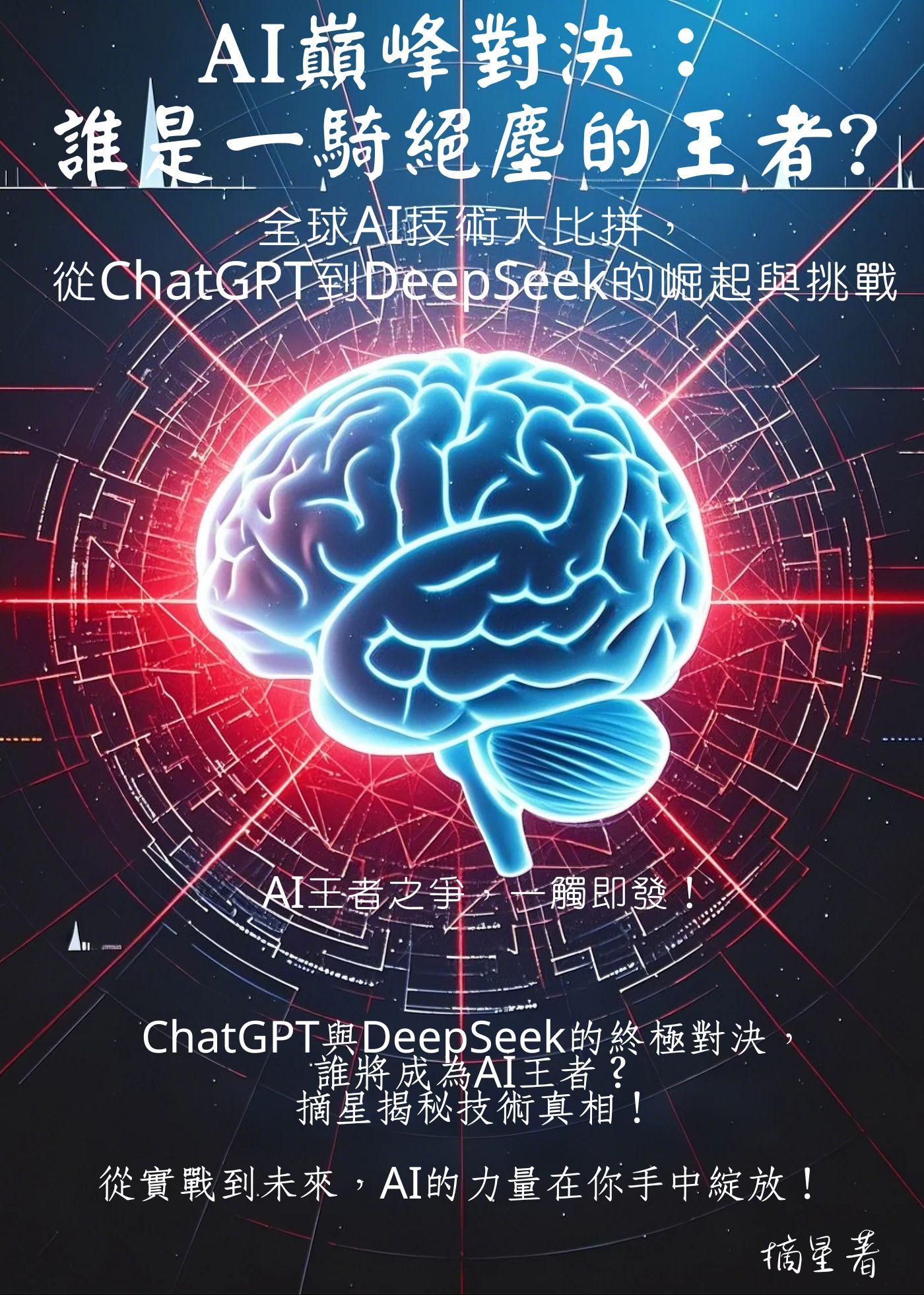 暢銷榜榜首：AI巔峰對決：誰是一騎絕塵的王者？
