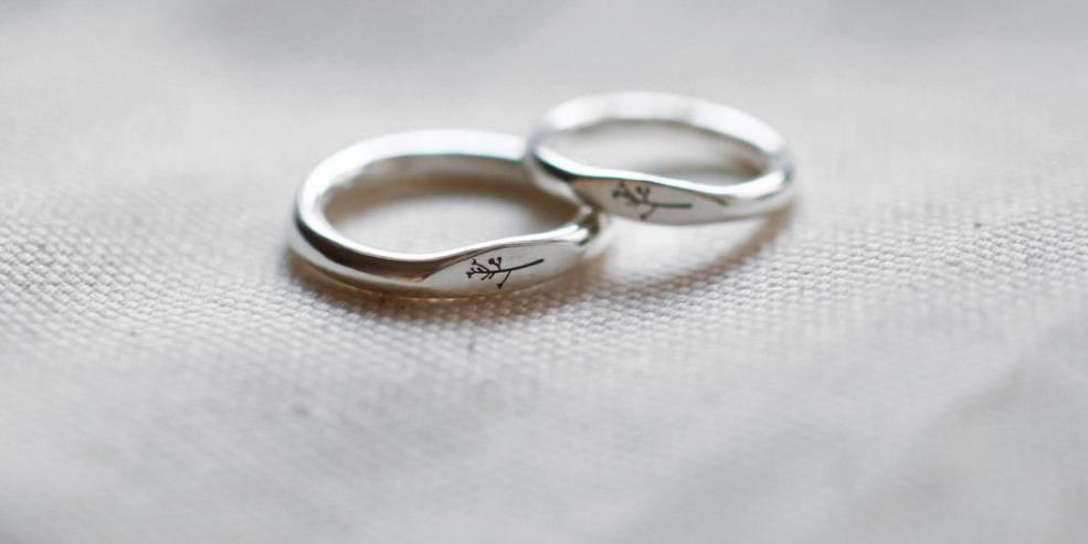 暖果 Kajitsu jewelry 戒指 金工 訂製 訂做 對戒 婚戒