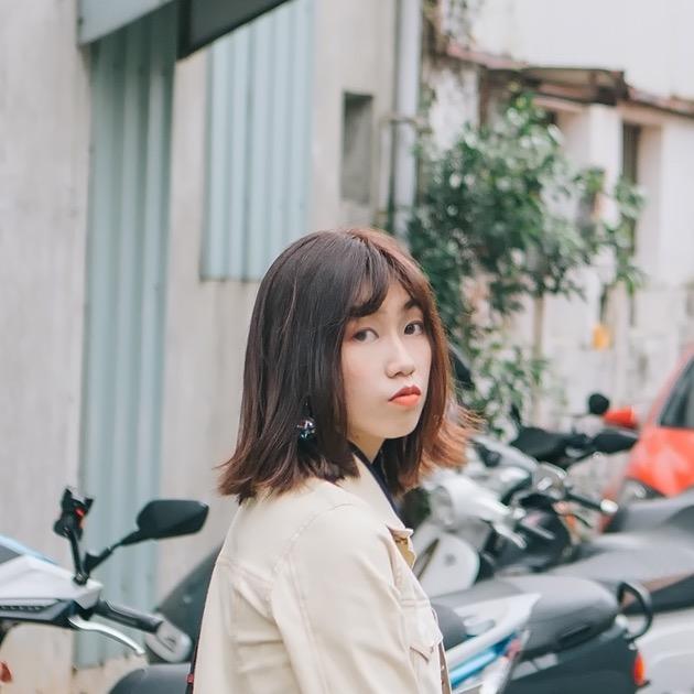 左孟平・路邊小花