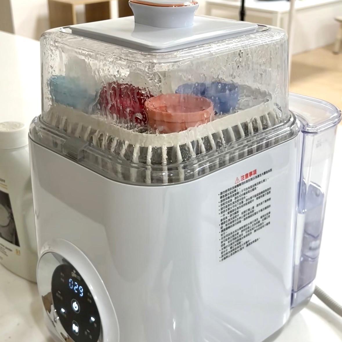 ＠chienbuy 【5/6-5/12】義大利Giaretti全自動奶瓶清洗機