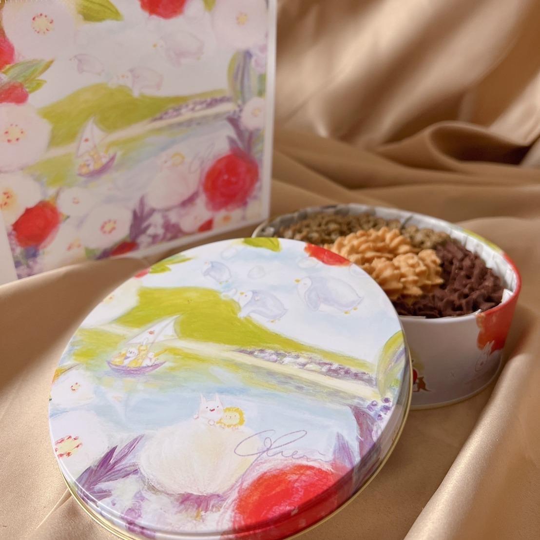 雪栗Cheri X 好憶甜點聯名鐵盒