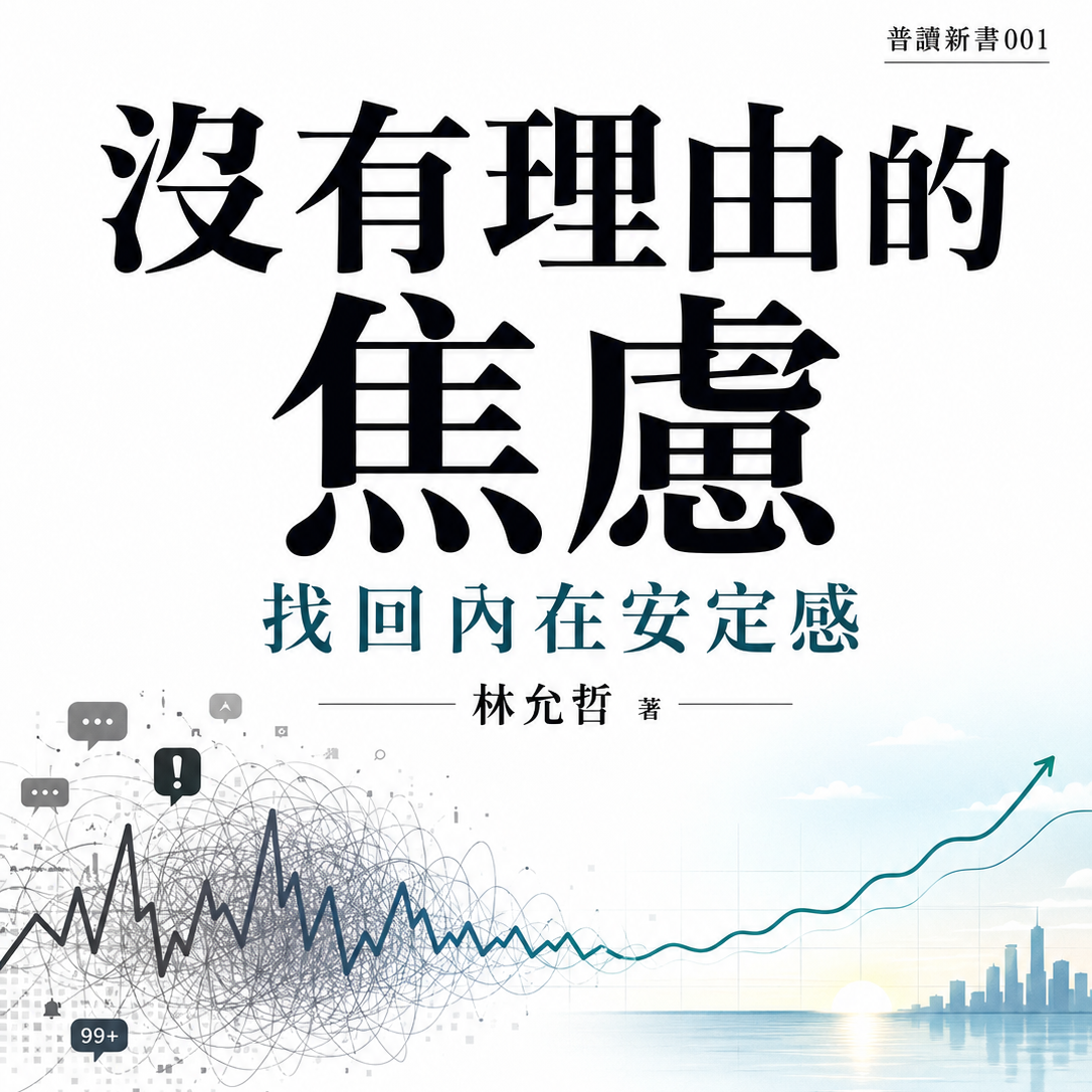 沒有理由的焦慮 找回內在安定感
