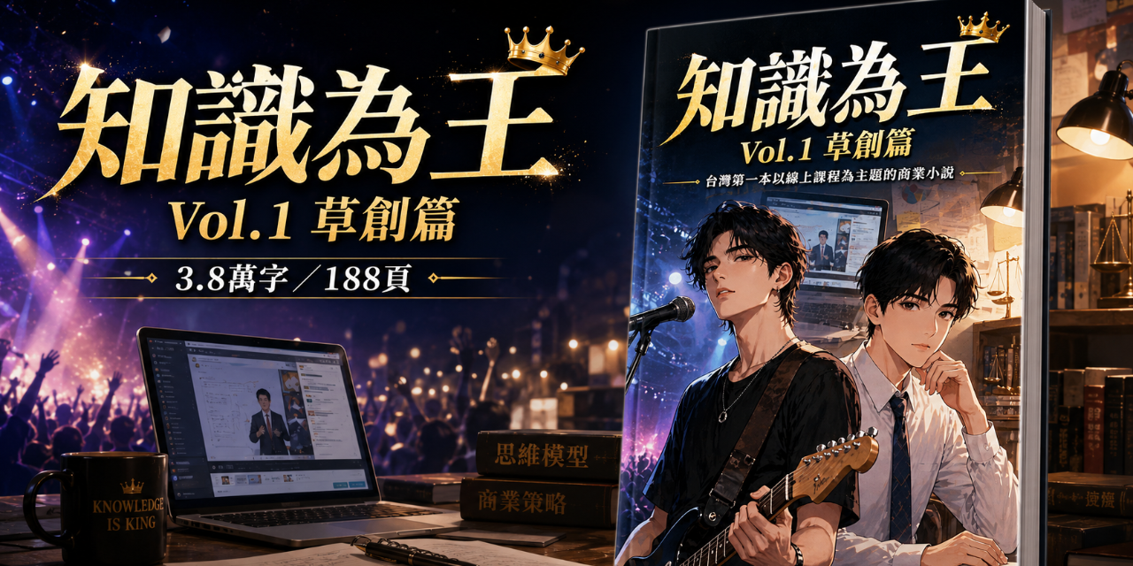 知識為王Vol.1草創篇