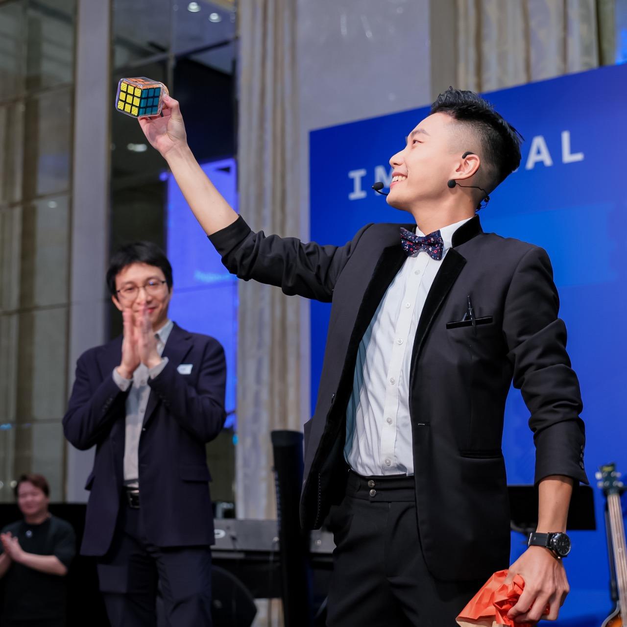 澳門魔術師 Billykongmagic 互動舞台魔術 stage magic