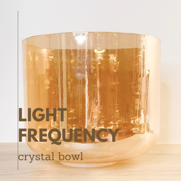 療癒頻率 水晶缽