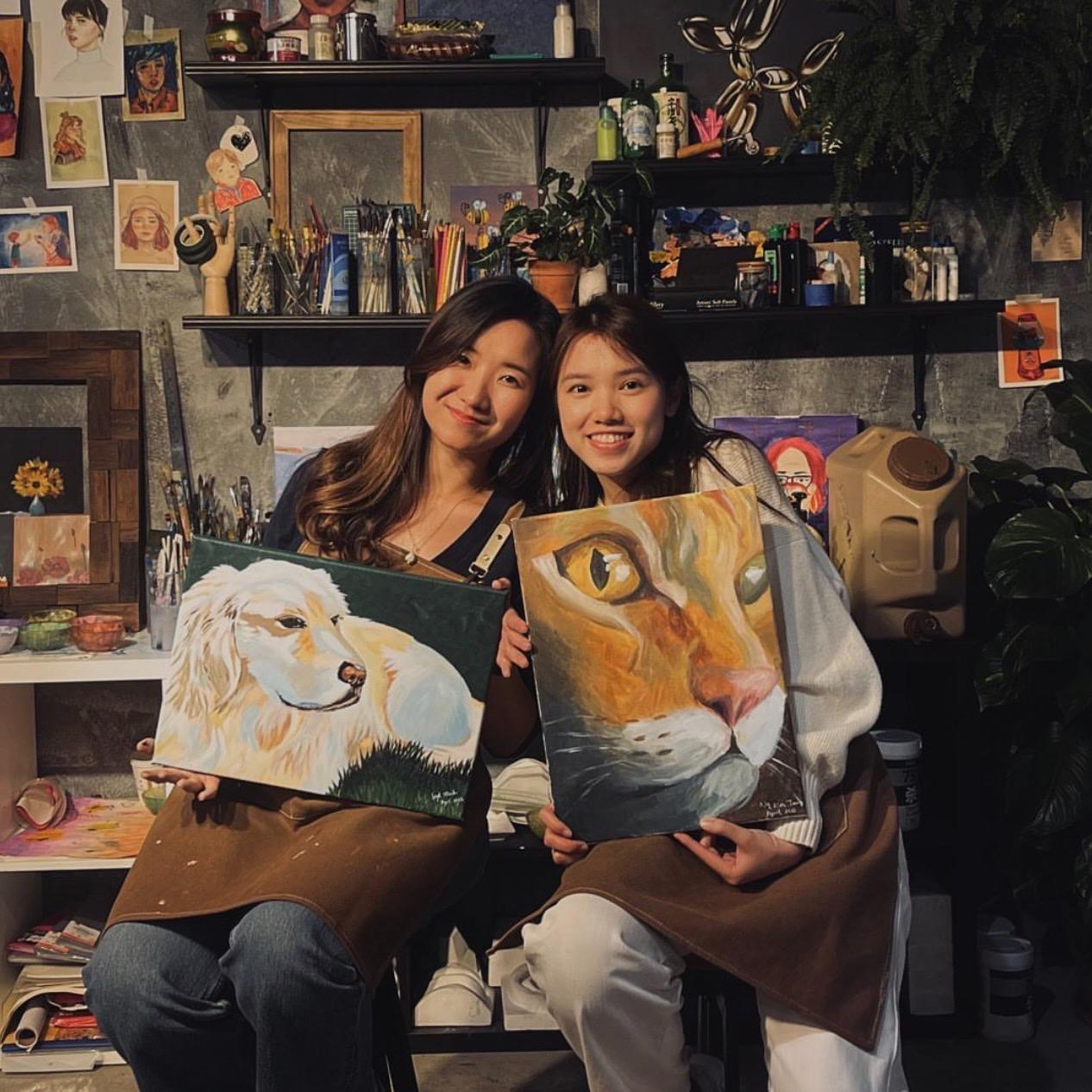 𝐖𝐡𝐢𝐭𝐞 𝐜𝐚𝐧𝐯𝐚𝐬 留白畫室