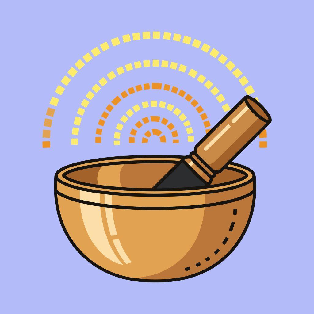 預約頌缽、銅鑼音療