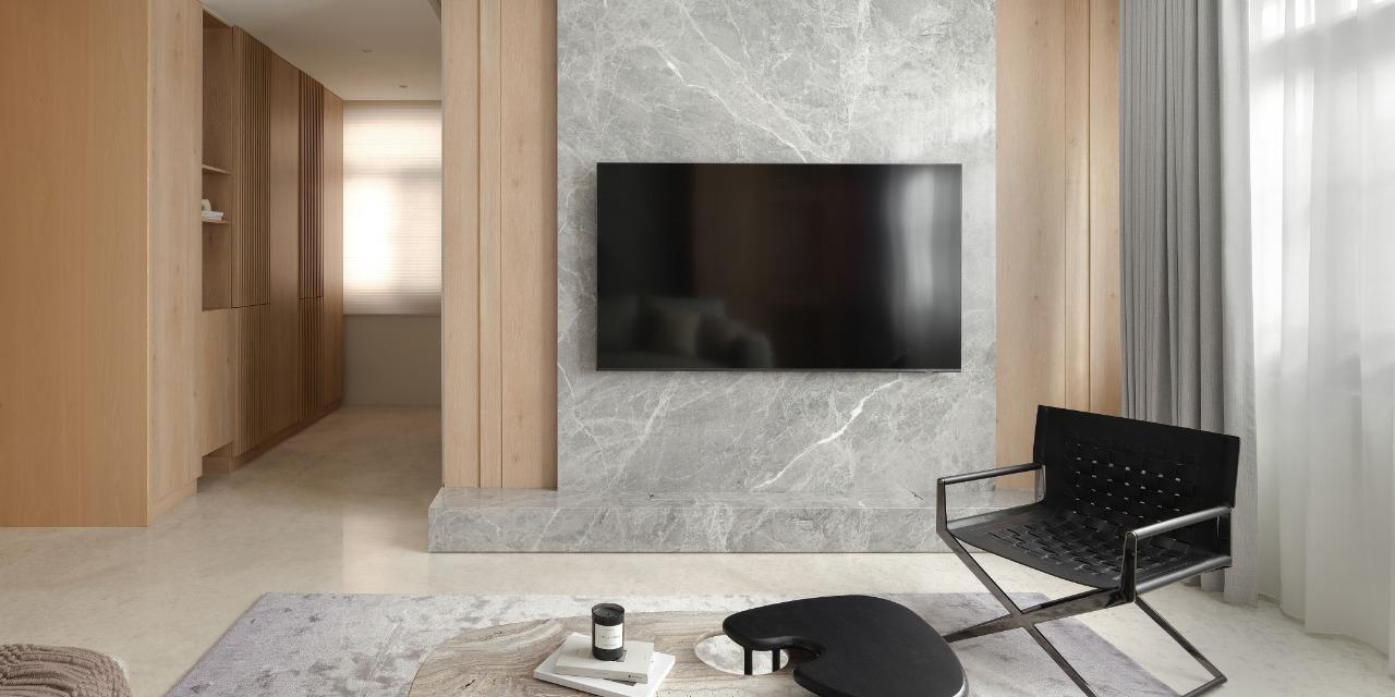 zhu_interior 柔光序所｜Soft Light Residence