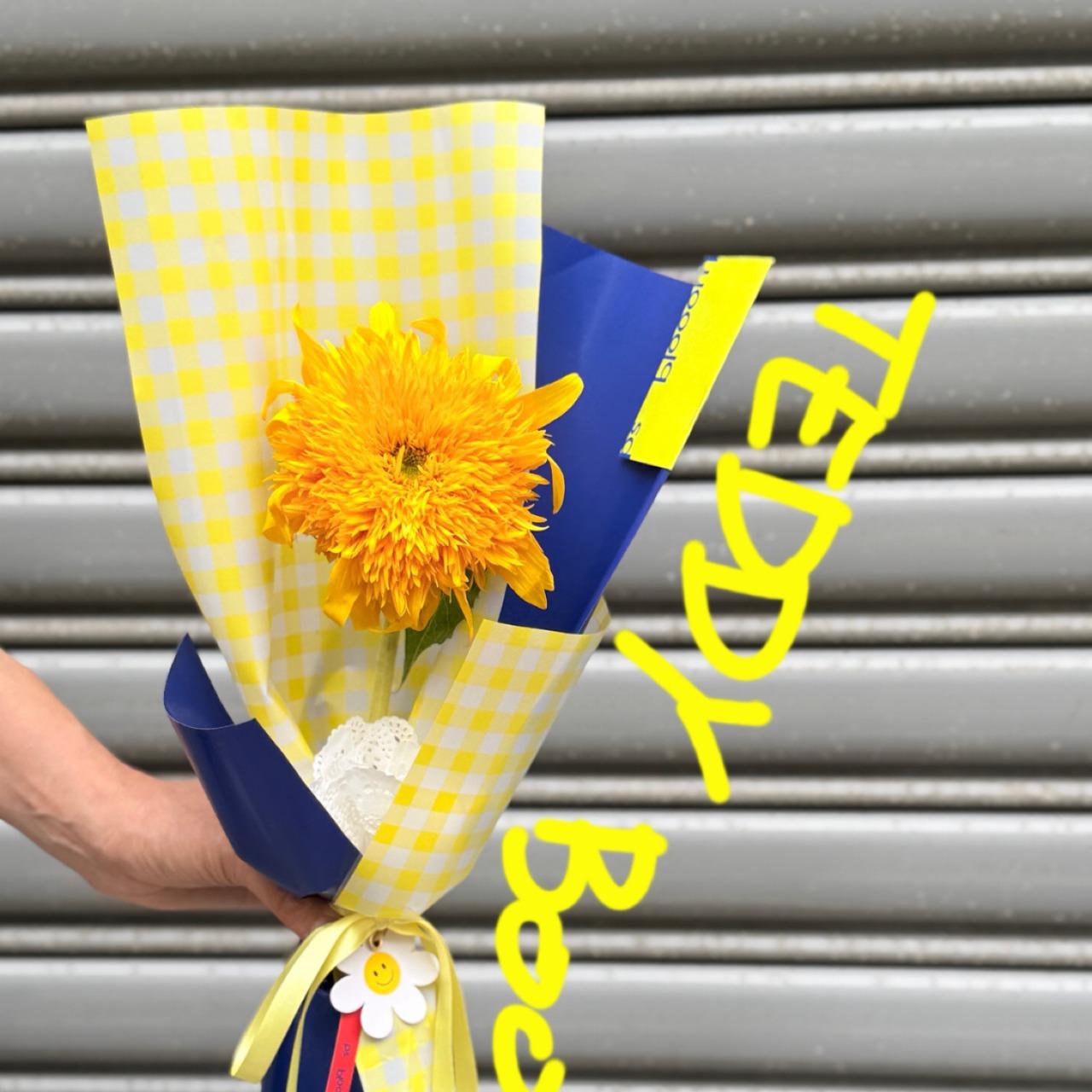 Ps blooom 光合花浦 畢業花束