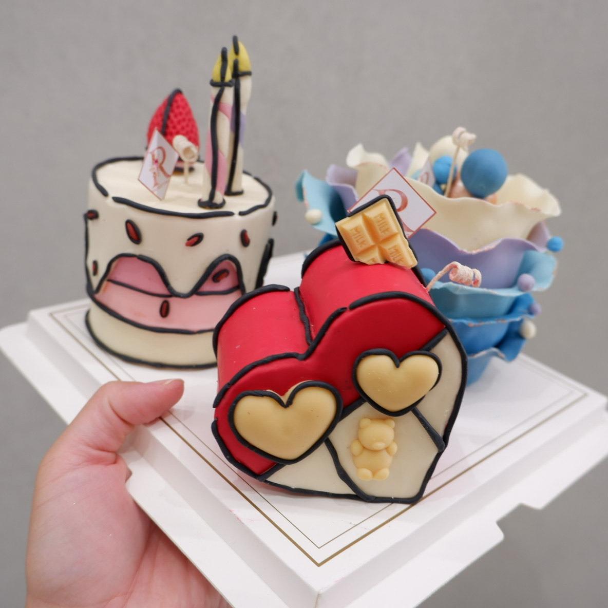 蠟燭證書課、韓式蠟燭證書課、2D蛋糕蠟燭、蠟燭蛋糕、藝術蛋糕蠟燭