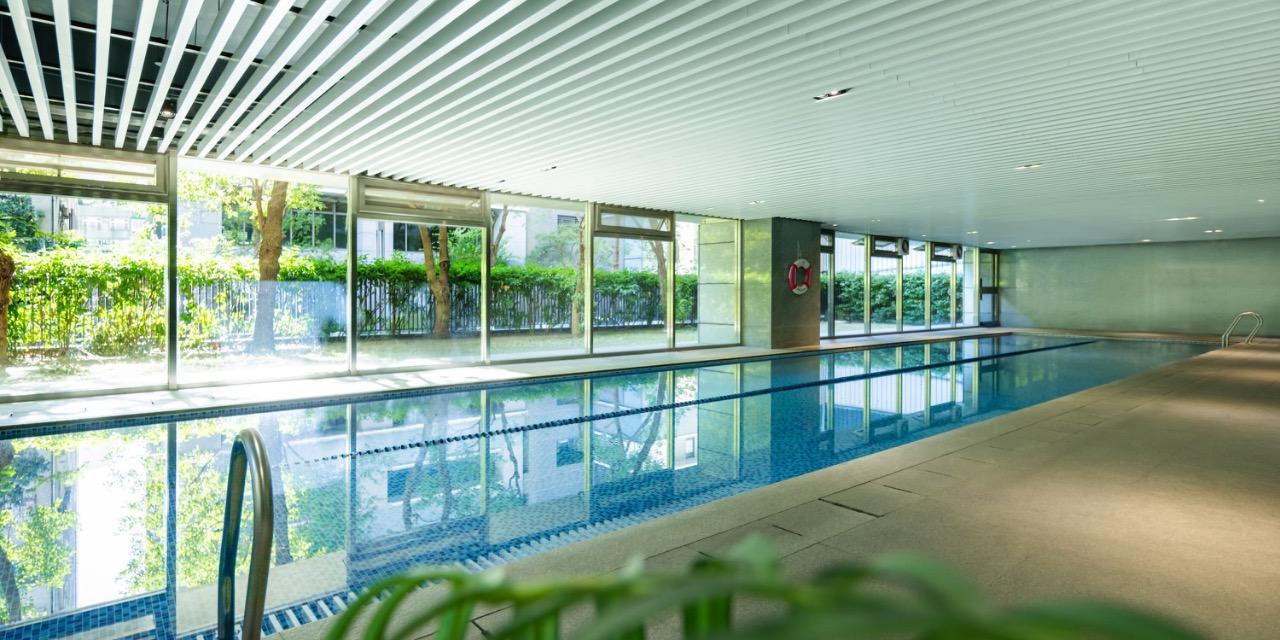 華泰瑞舍 GLORIA RESIDENCE 溫水游泳池 | Swimming Pool