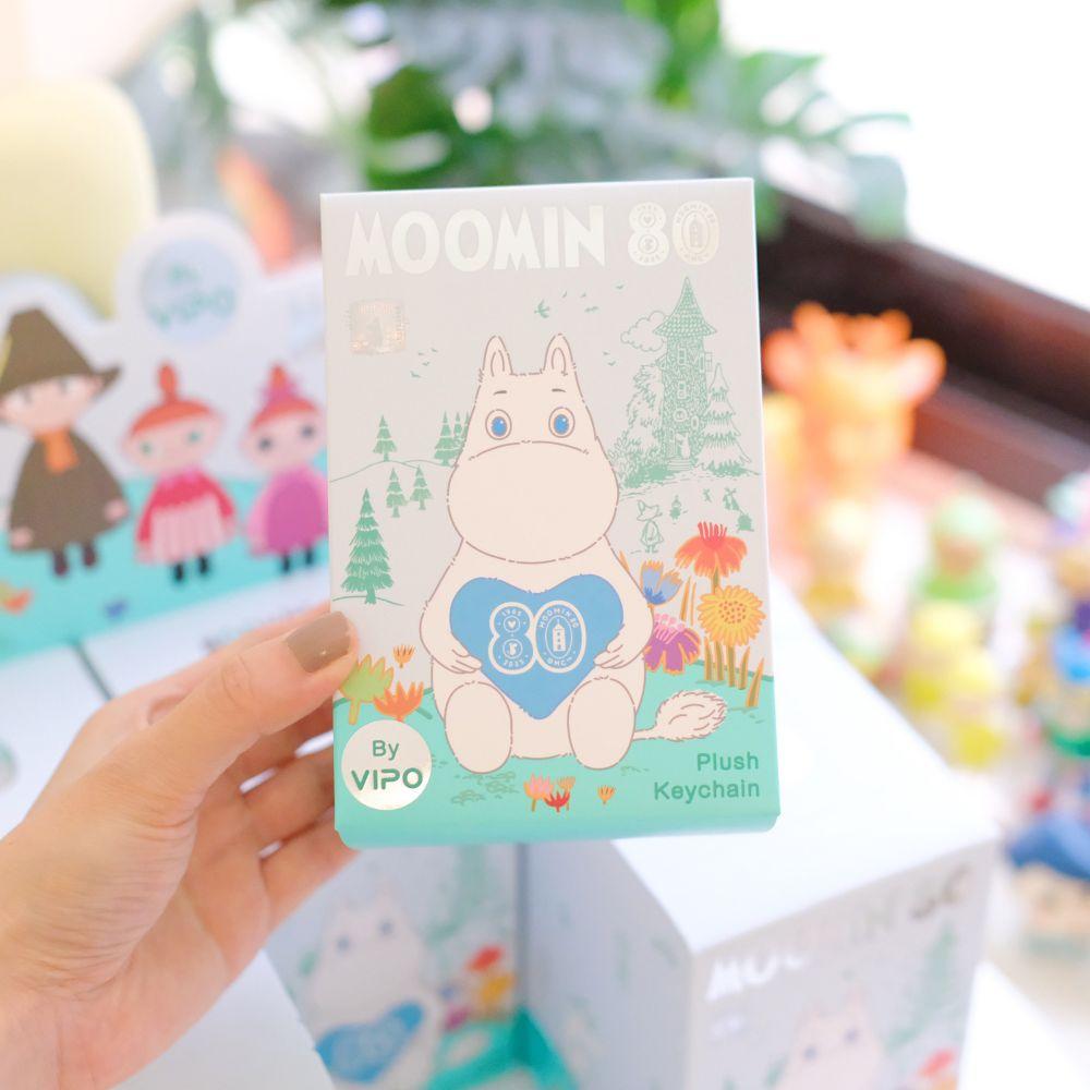 sunsetgoods 日落小物｜正版授權專賣店 《MOOMIN嚕嚕米》80週年紀念限定｜角色絨毛吊飾盲盒 NT$399